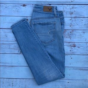 American Eagle Super Super Stretch Jegging Size 2S